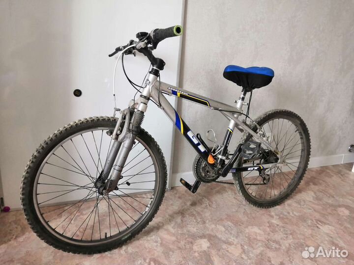 Велосипед GT aggressor 8-13лет