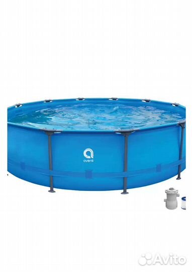 Каркасный бассейн новый 366*76