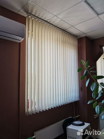 Жалюзи вертикальные тканевые