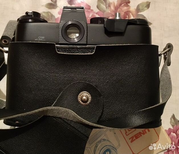 Фотоаппарат Зенит ет, СССР
