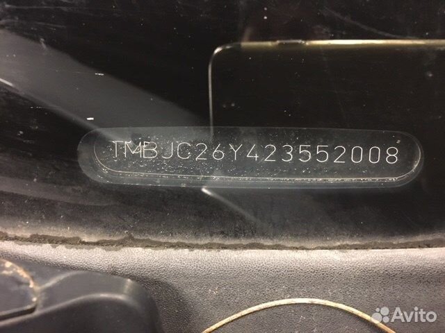 Разбор на запчасти Skoda Fabia