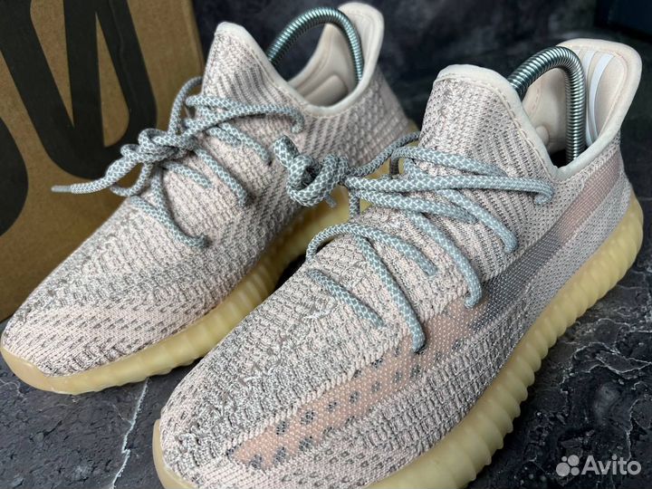 Кроссовки Adidas yeezy boost 350 v2 pink