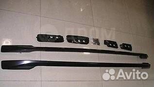 Рейлинги toyota Vanguard RAV4 05-13 чёрные, серебр