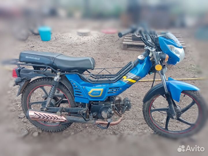 Продам мопед Дельта