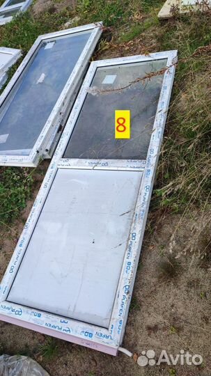 Окна и двери пластиковые (не стеклопакет)