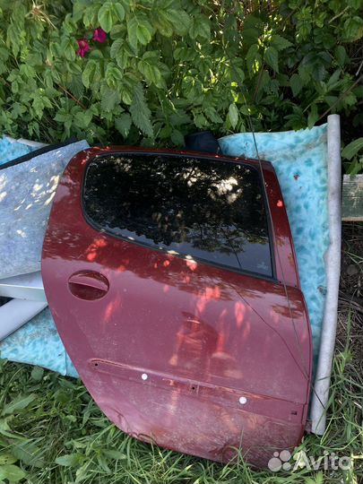 Двери пежо 206