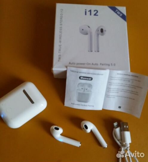 Беспроводные наушники с микрофоном