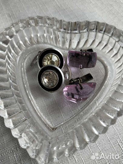 Винтажные запонки СССР