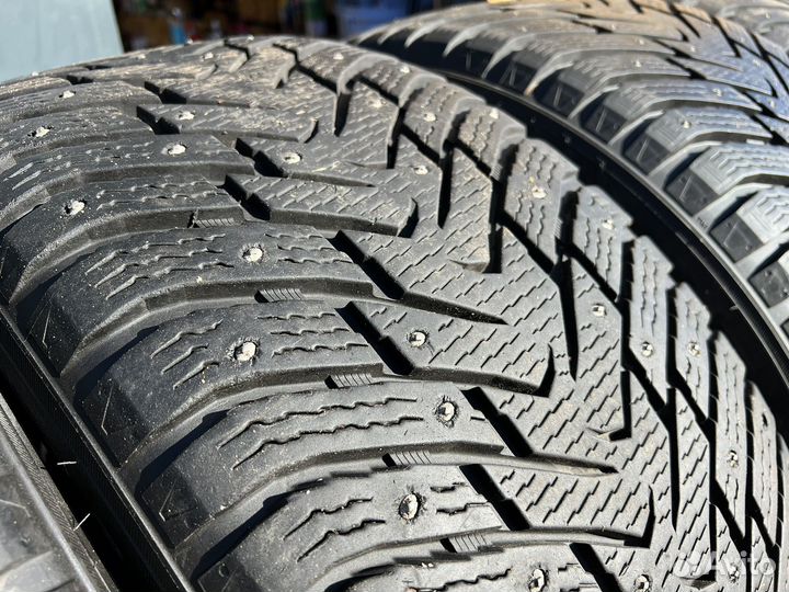 Nokian Tyres Hakkapeliitta 8 SUV 275/45 R21 и 315/40 R21