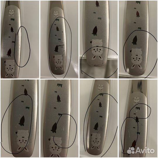 Набор детских столовых приборов