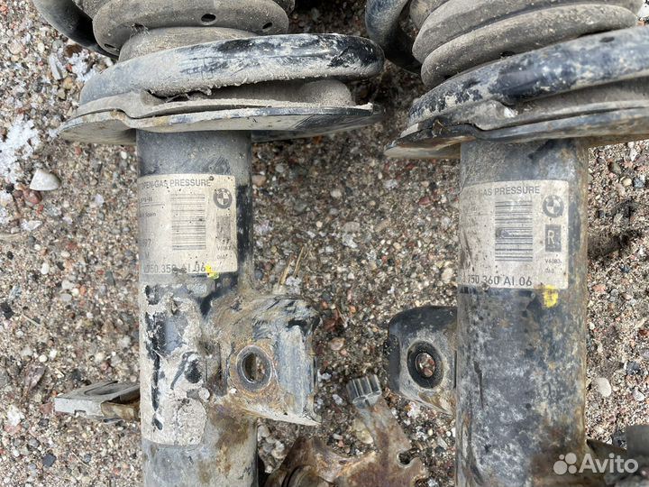 Передние стойки Бмв х5 е53