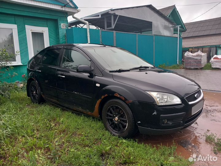 Ford Focus 1.6 МТ, 2007, 280 507 км