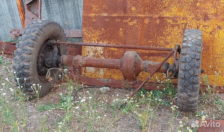 Мост на газ 69 передний/задний