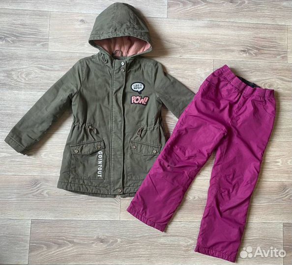 Парка,куртка,костюм демисезон