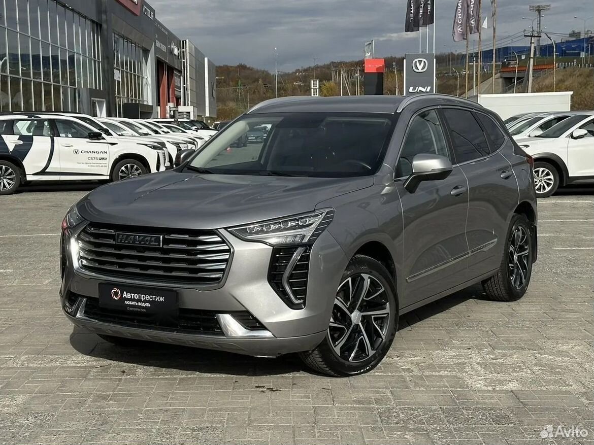HAVAL Jolion 1.5 AMT, 2021, 64 100 км