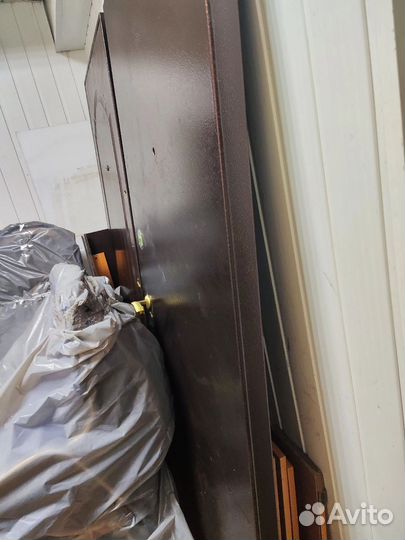 Двери железные