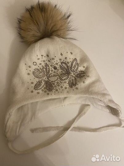 Шапка зимняя для девочки Aleksa