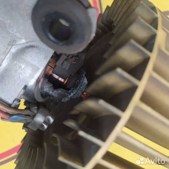 Bmw e39 e53 вентилятор печки отопителя