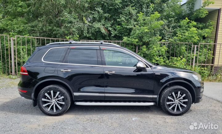 Volkswagen Touareg 3.6 AT, 2010, 294 000 км