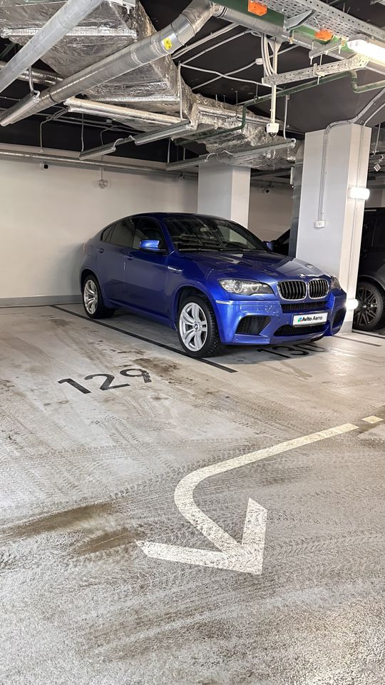 BMW X6 M: фото владельца