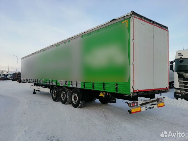 Полуприцеп шторный Krone SD, 2021