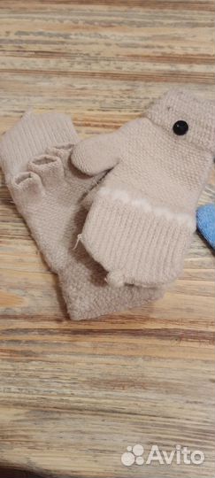 Варежки для девочки