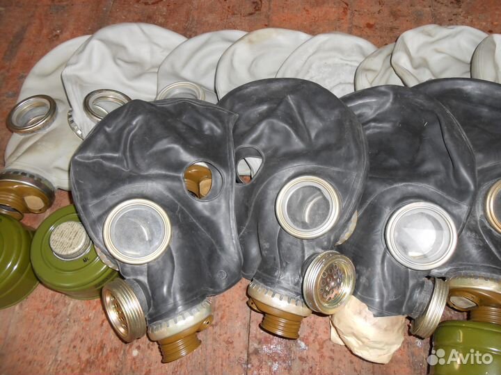 Противогазы