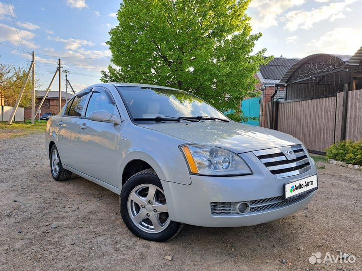 Chery Fora (A21) 2.0 МТ, 2008, 200 000 км