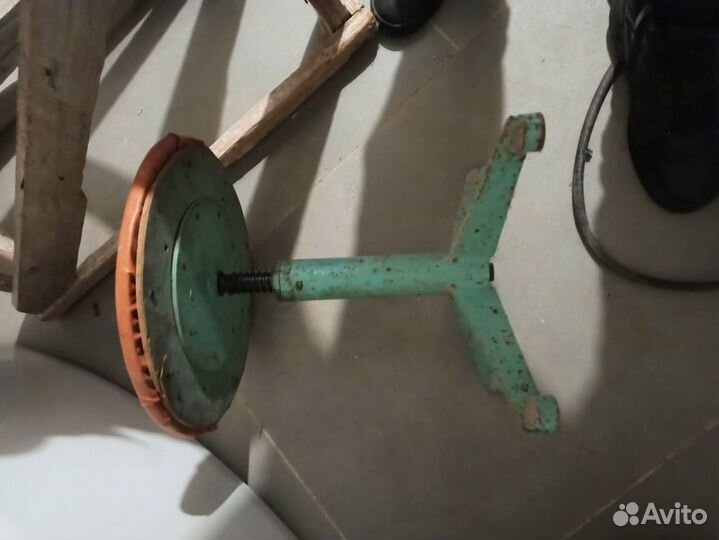 Верстак и стул