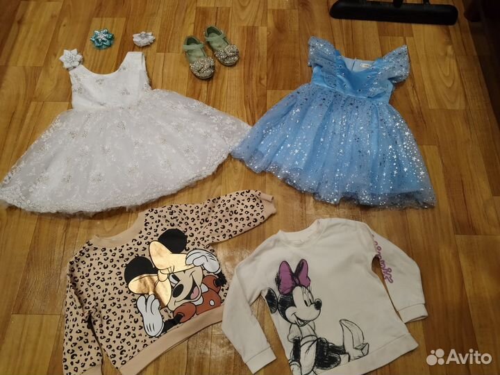 Новогодний образ+кофты Нм, 86-92 см пакетом