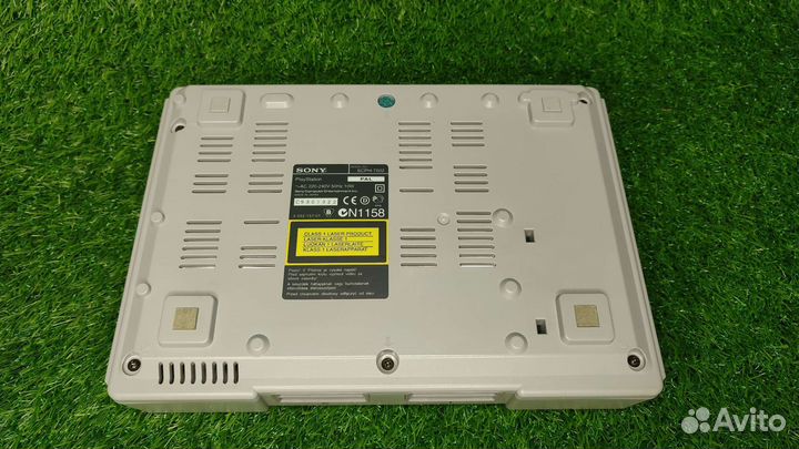 Sony Playstation 1 Fat + Комплект + Игра