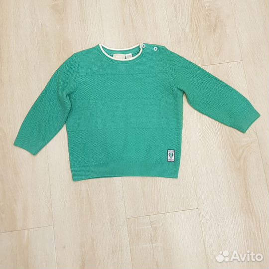 Джемпер, кофта, свитер для мальчика, р. 80-86
