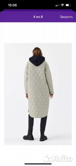 Пальто утепленное befree