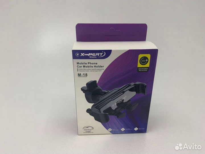 Держатель для телефона в машину м-18