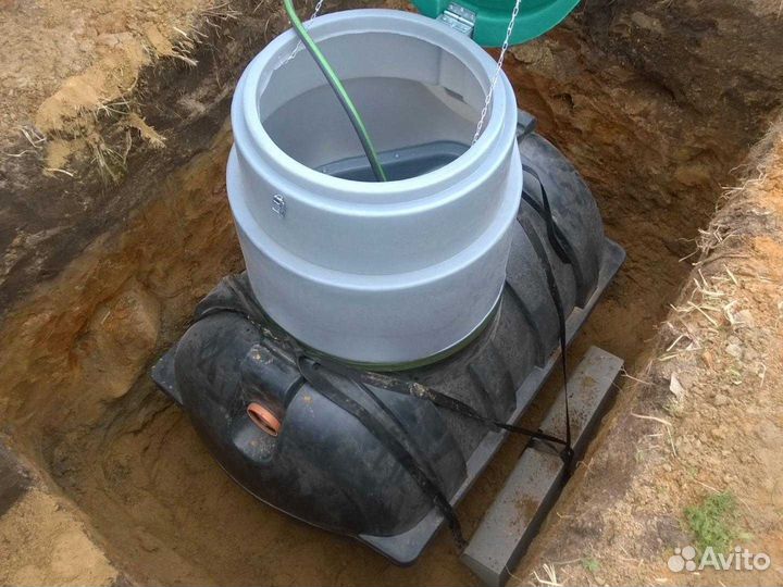 Септик био Оранж 4 для дачи