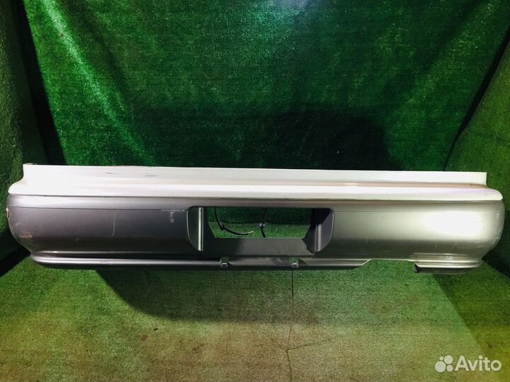 Бампер задний Toyota Camry Prominent V30 Серый/бел