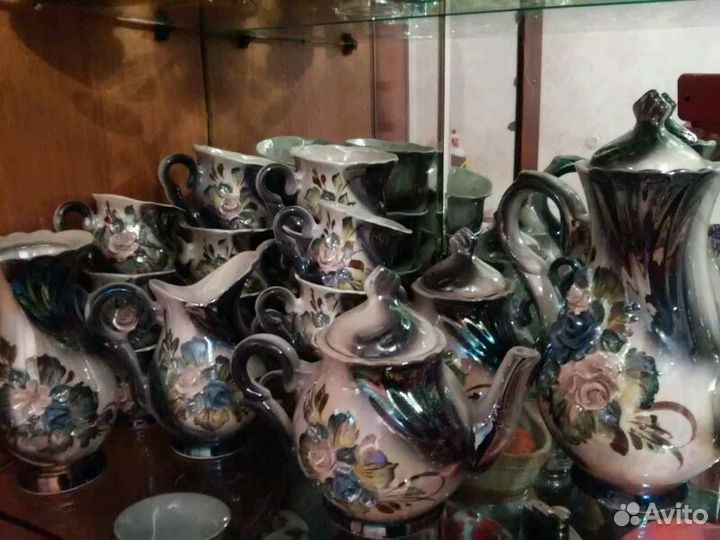 Сервиз Кисловодский фарфор новый