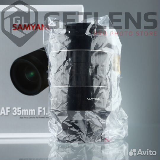 Samyang AF 35mm f/1.4 II FE Sony E (новый)