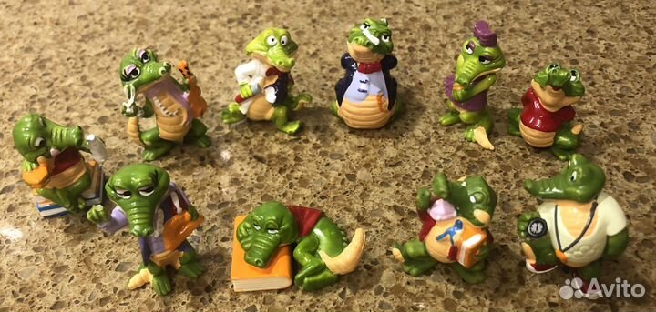 Крокодилы школьные Киндер