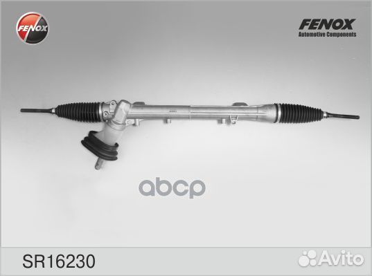 Рейка рулевая механическая под электроусилитель