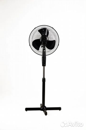 Вентилятор oasis черный 50w