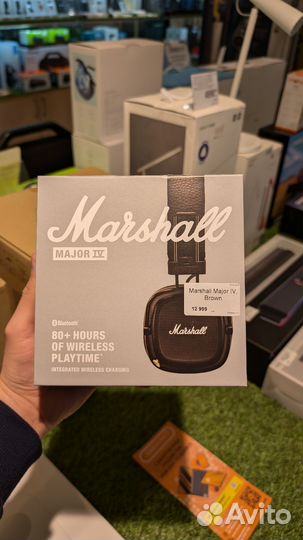 Наушники marshall major 4 (2 цвета)