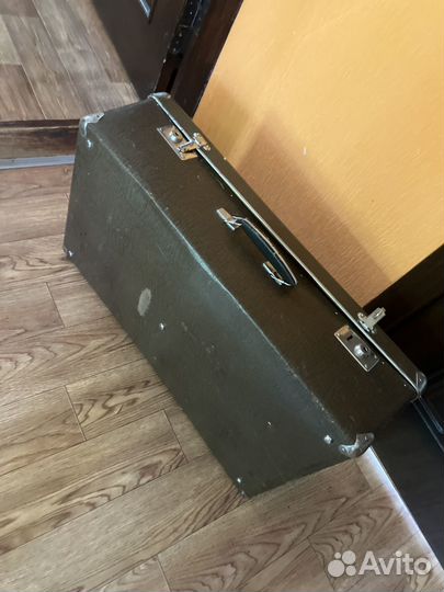 Чемодан винтаж