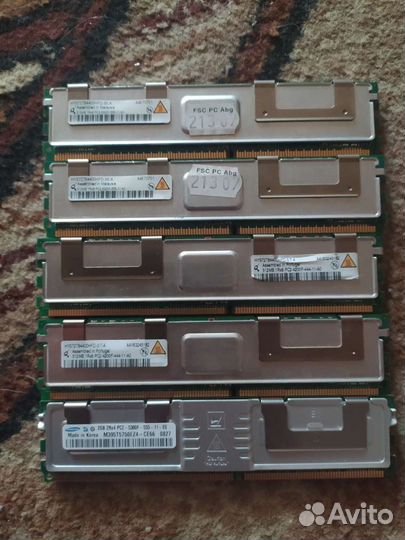 Оперативная память simm rimm sodimm ddr2