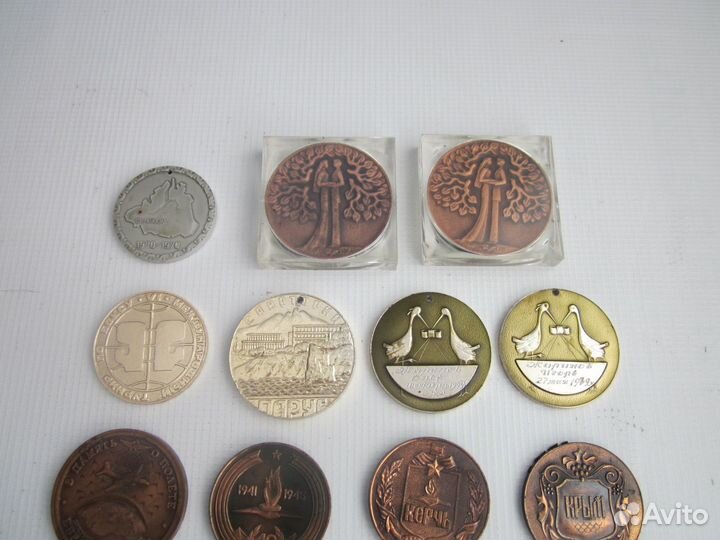 Медали и памятные знаки сувенирные (СССР)