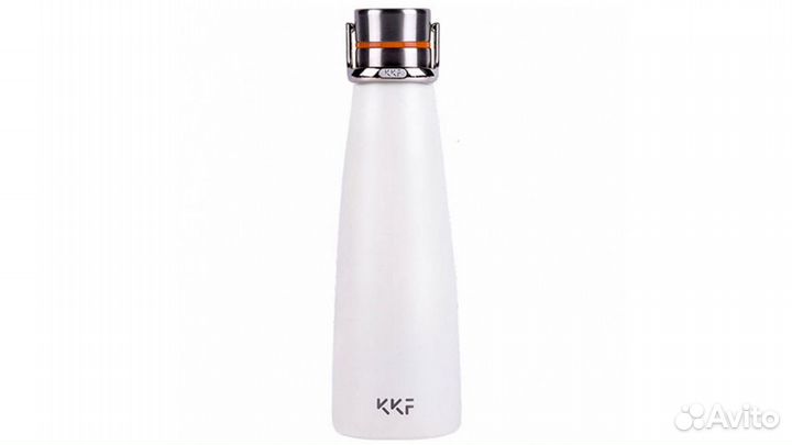 Термос Xiaomi KKF Vacuum Bottle 475 мл, белый
