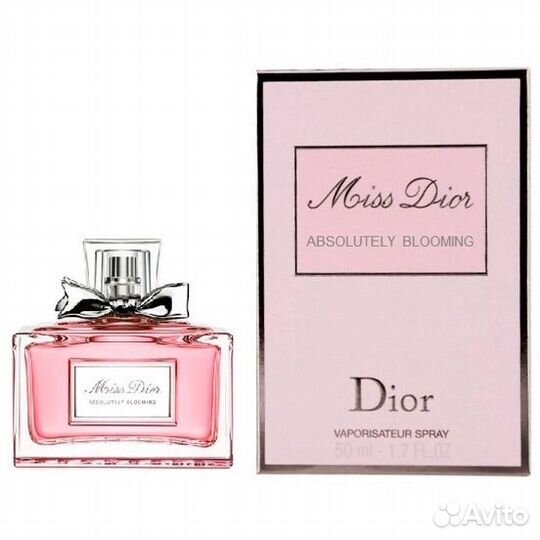 Miss dior absolutely blooming