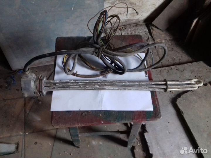 2 тэна 8 кВт, 5 кВт