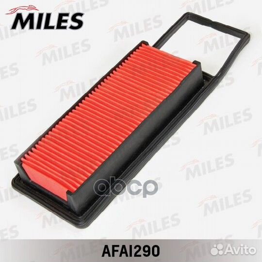 Фильтр воздушный miles afai290 /C3324 honda jazz