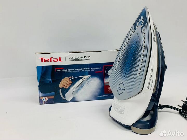 Утюг Tefal Ultragliss Plus FV6812E0